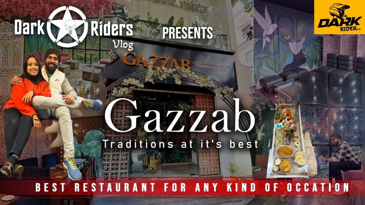 Gazzab Restaurant & Cafe: Celebrating Life's Moments in Style #asansol #gazzab #foodvlog