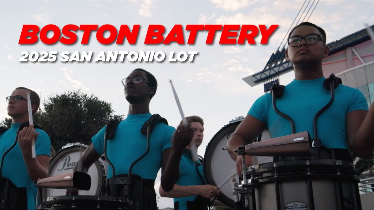 2025 Boston Crusaders Battery Lot | San Antonio