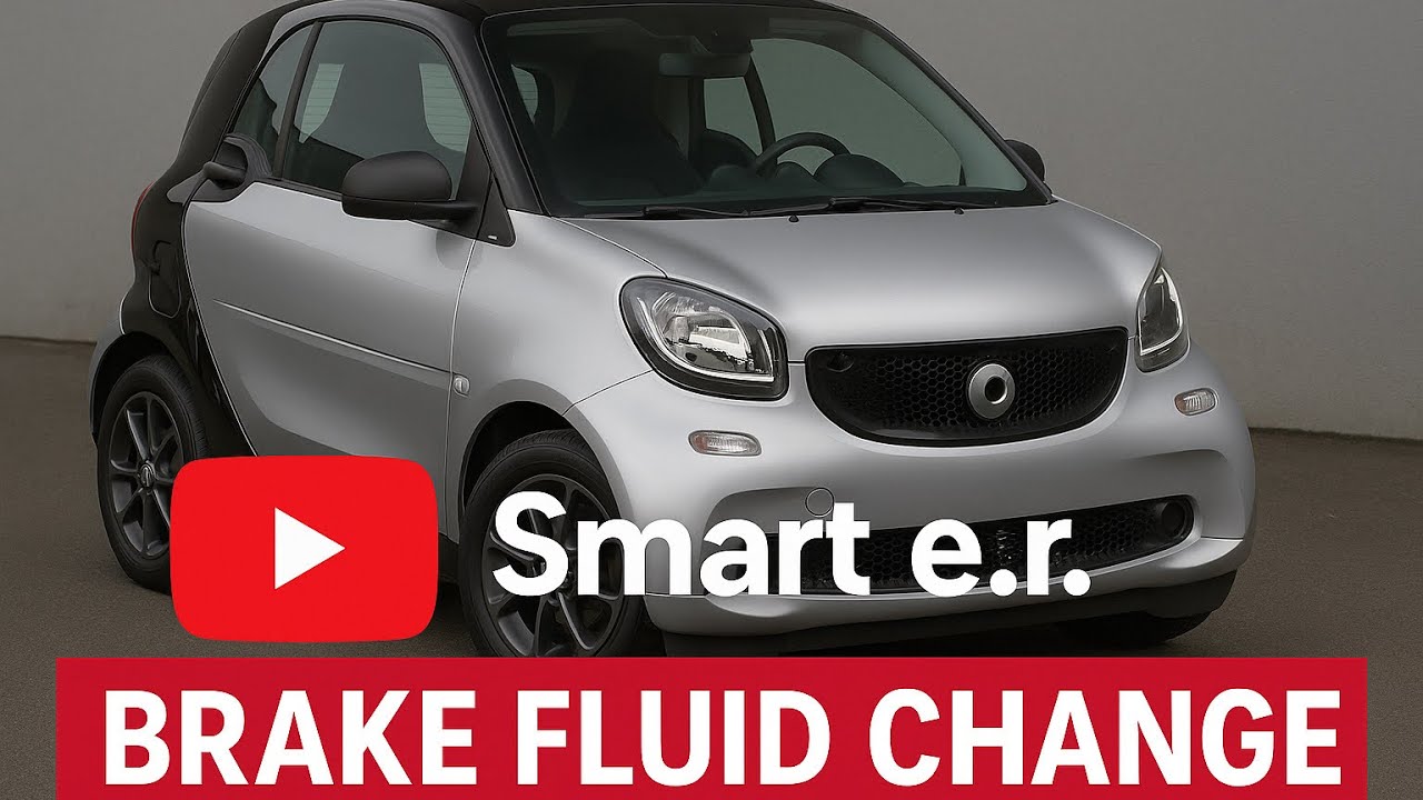 Smart Fortwo (453) Brake Fluid Flush (only one person needed)