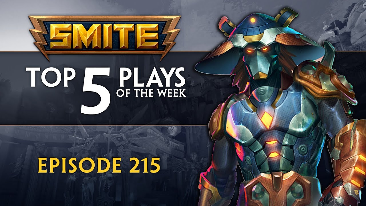 SMITE - Top 5 Plays - #215