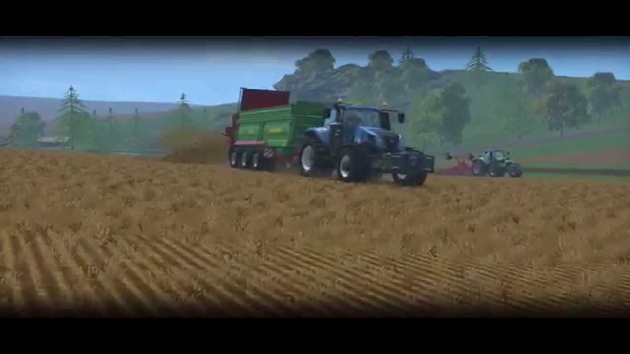 Farming Simulator 15 |Obornik i Uprawa| ☆ TheUrsus HD ㋡