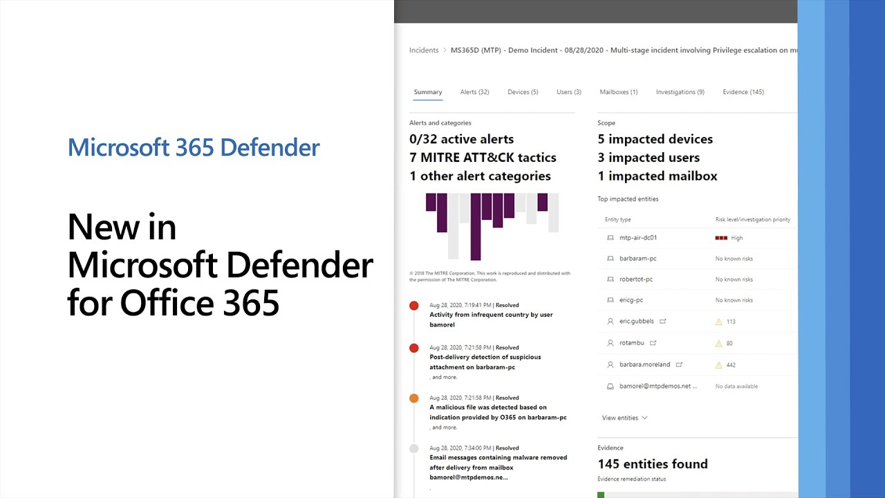 Get more out of Microsoft Defender for Office 365 with Microsoft 365 Defender