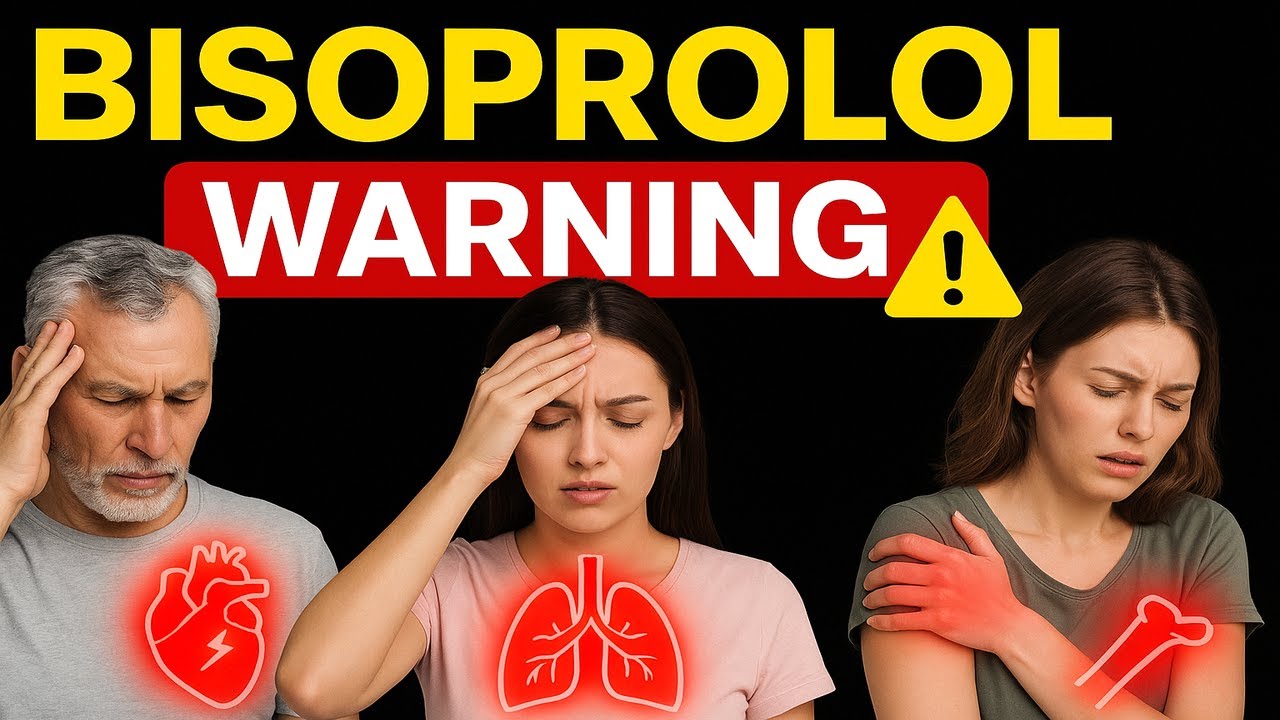 Bisoprolol WARNING ⚠️ Benefits, Side Effects & Hidden Dangers Explained