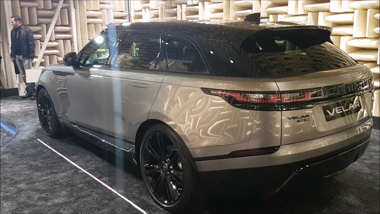 Walkaround RANGE ROVER VELAR First Edition
