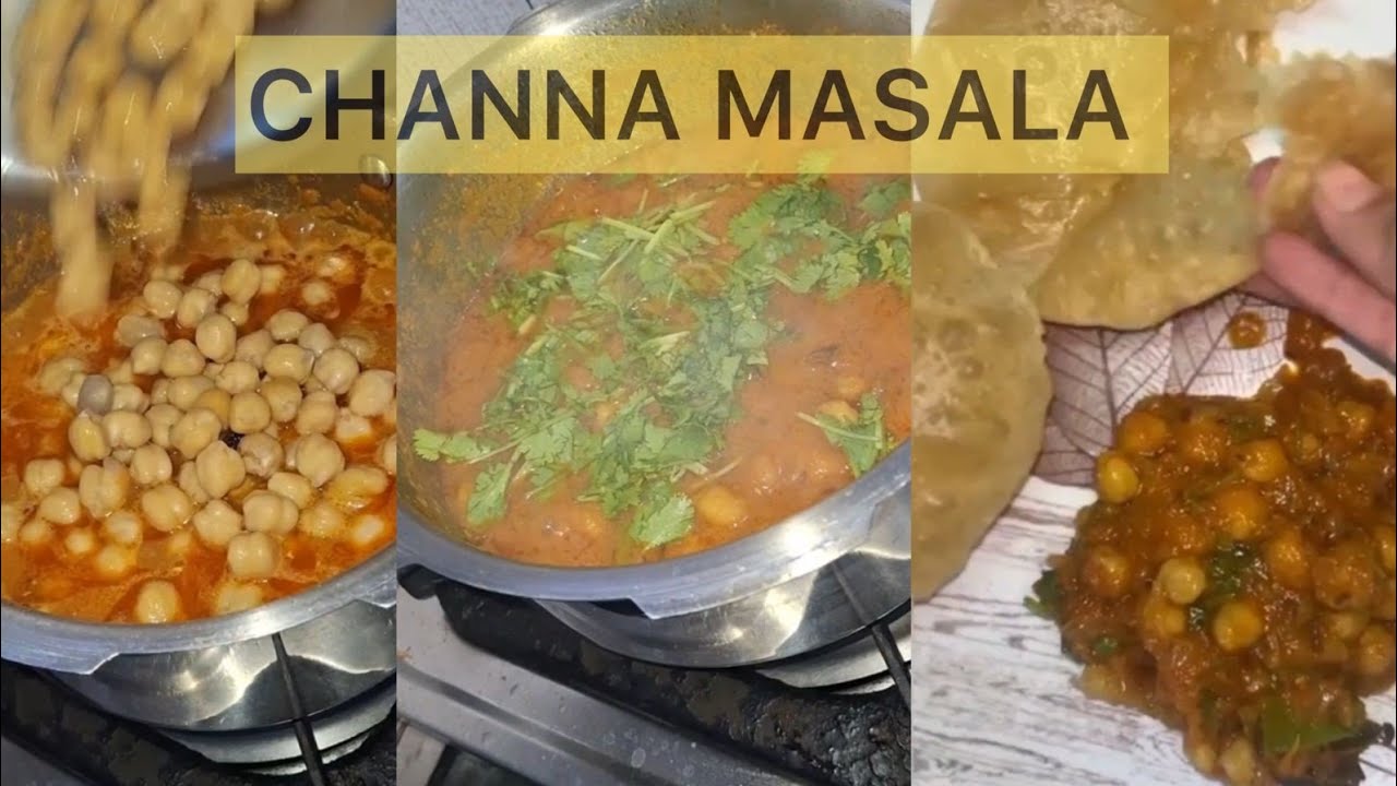 Channa Masala Full Recepice Video #youtube #try at Home #mycooking #homemadedishes 