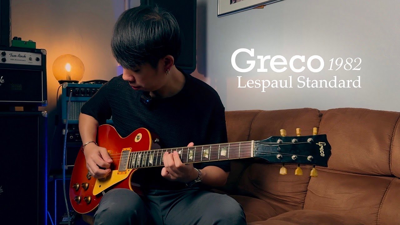 Greco Lespaul Standard ( Y 1982 )