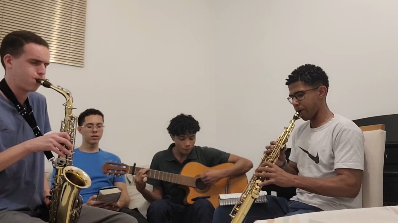 Hino CCB 02 - De Deus tu és eleita (Vila Zatt)