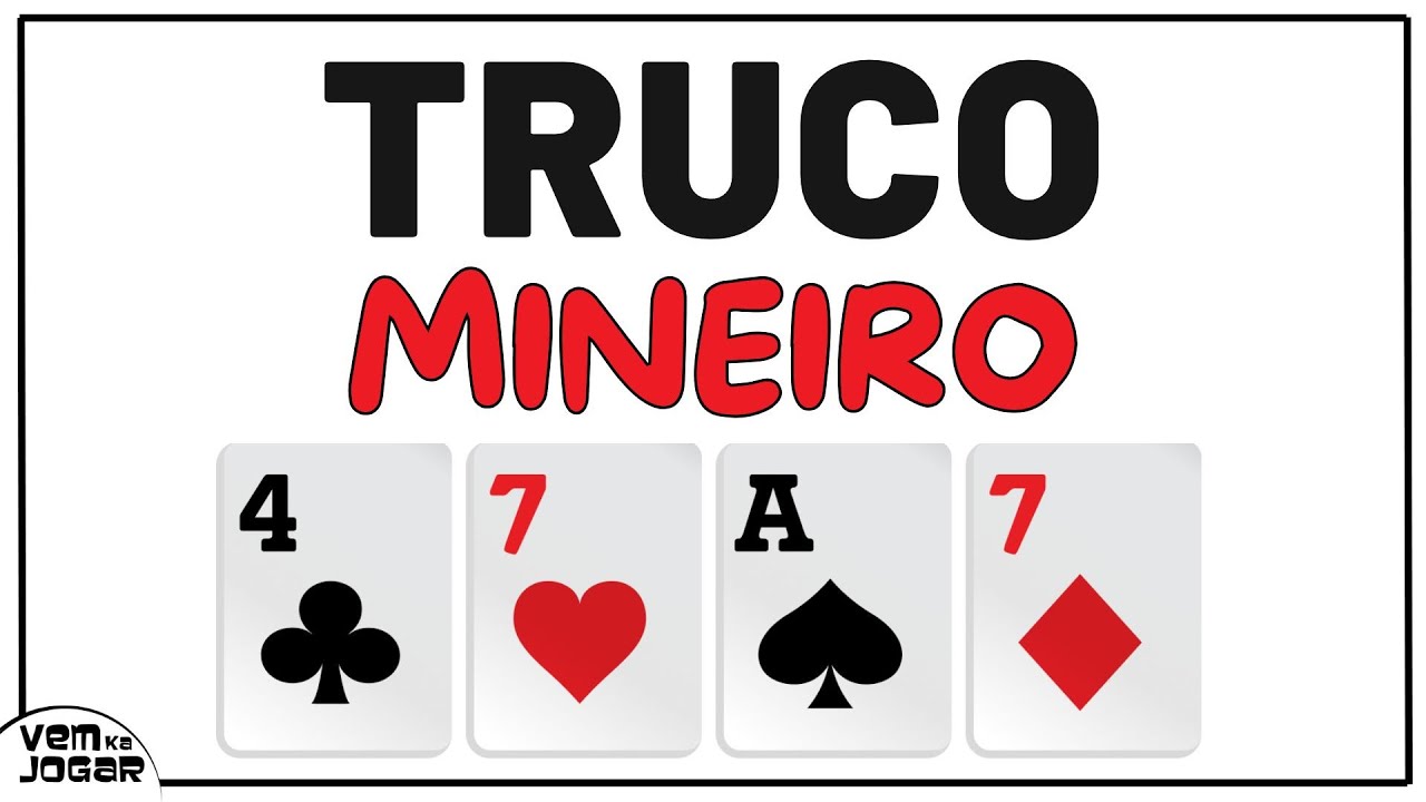 Aprenda a jogar Truco Mineiro passo a passo!