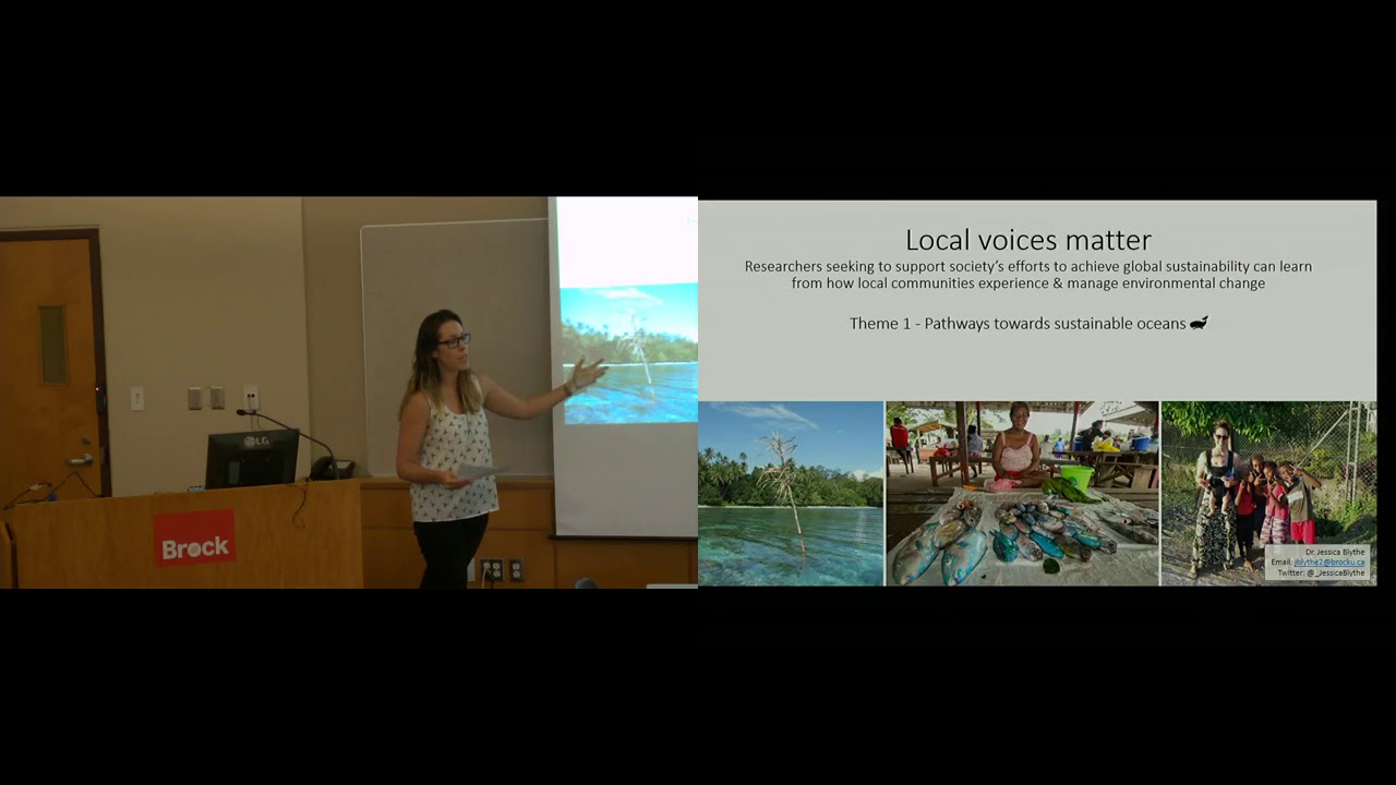 Meet the ESRC Faculty: Dr. Jessica Blythe