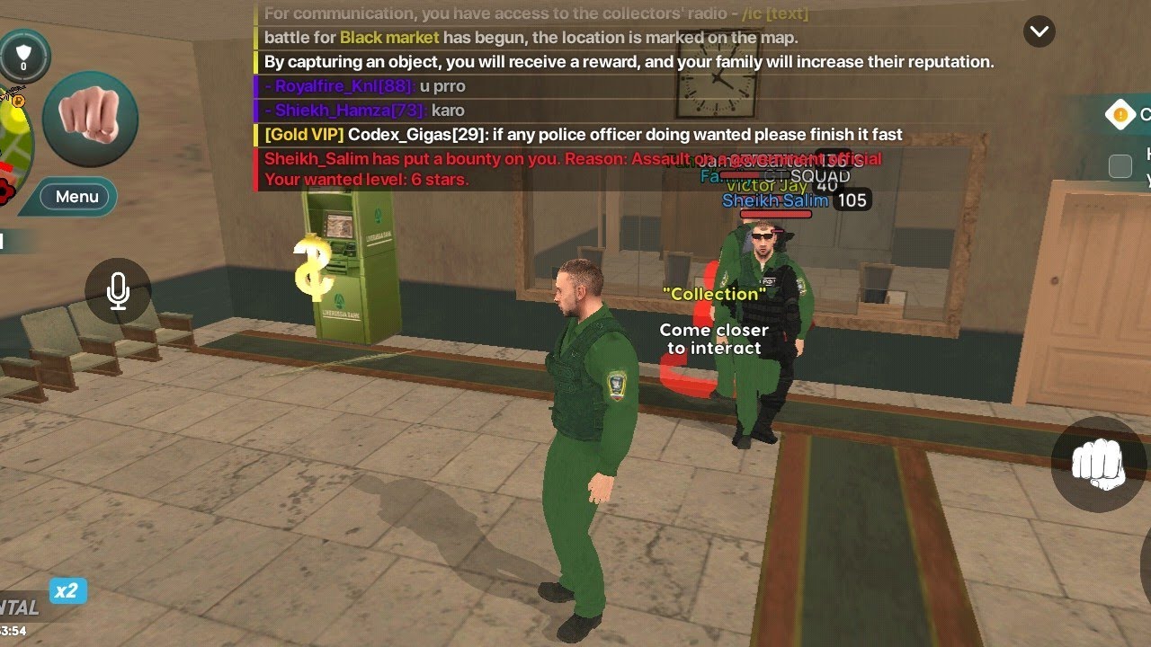 How to do cash collecter job in live Russia #gaming #liverussia #longvideo