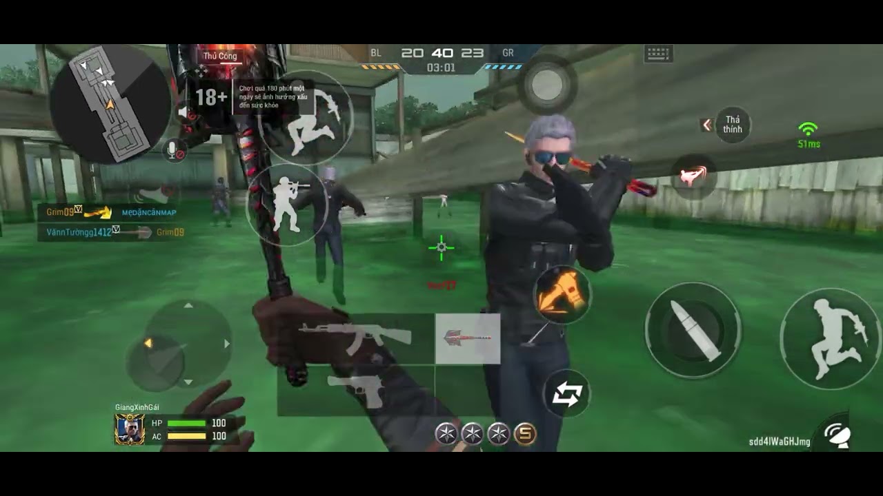 Crossfire:legends đấu đơn giải trí 