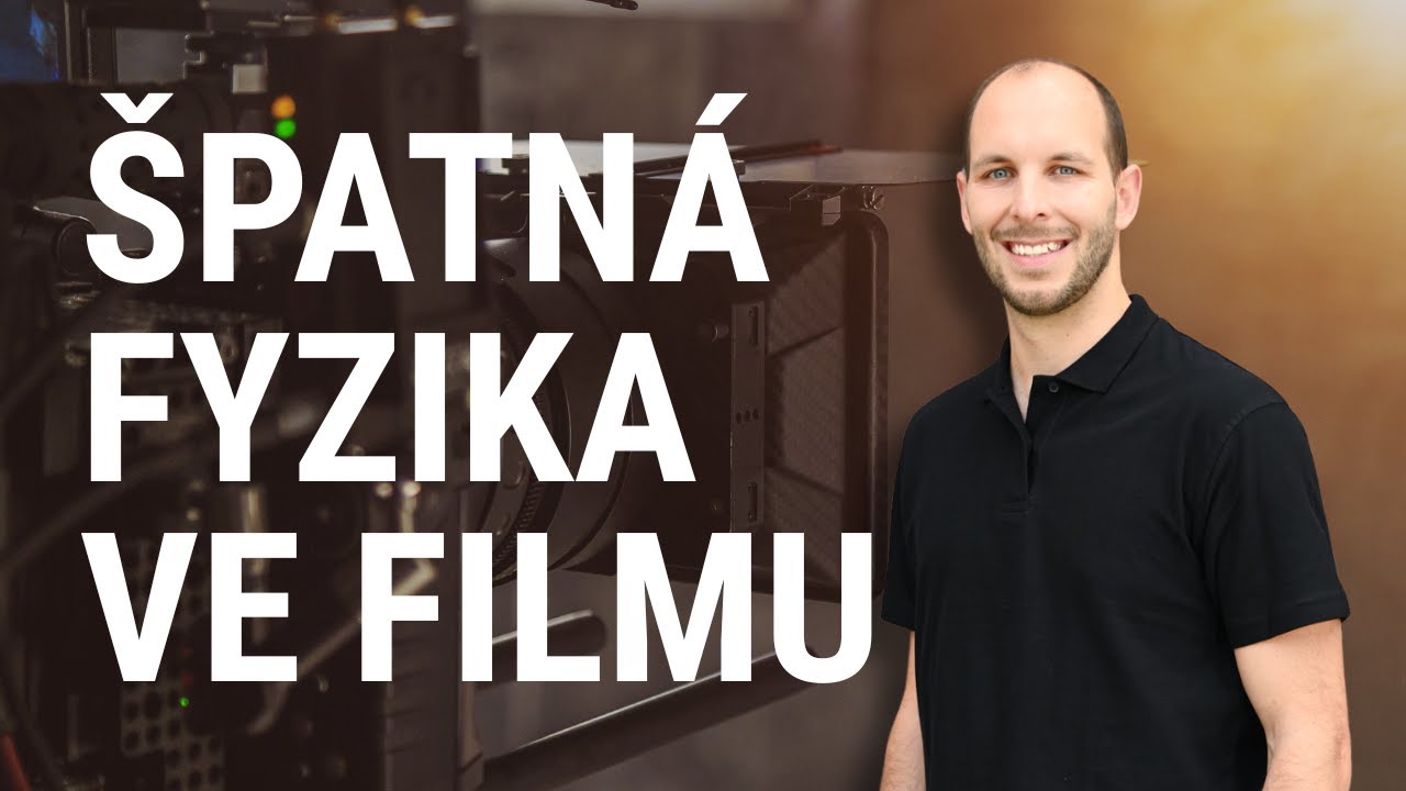 Špatná fyzika ve filmu - Jan Kaufman | Veletrh Vědy 2025