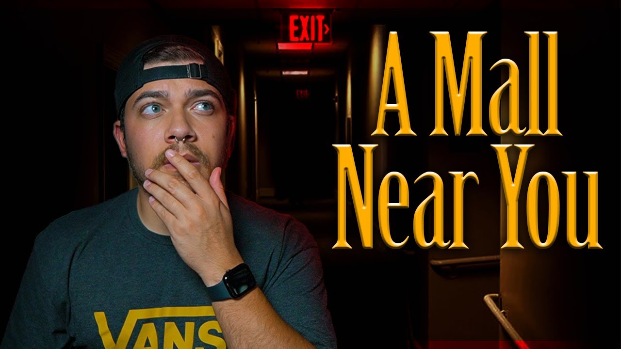 CHRISTMAS SHOPPING AT AN ABANDONED MALL! | A Mall Near You