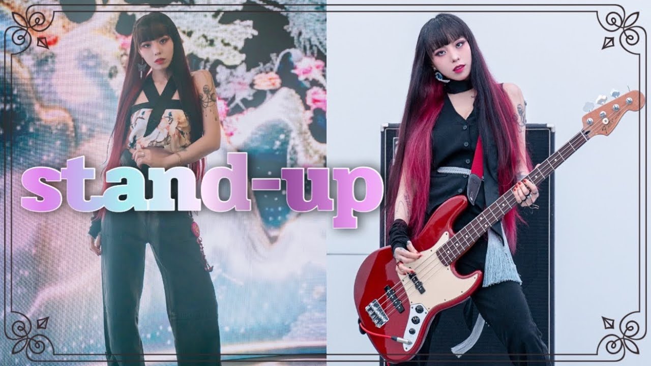 스탠드업 뮤직비디오 촬영! Shooting a music video for stand-up