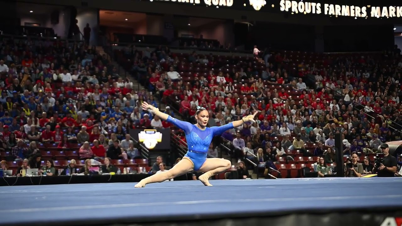 Ciena Alipio (UCLA) - Floor - 2026 Sprouts Farmers Market Collegiate Quad (SESSION 1)