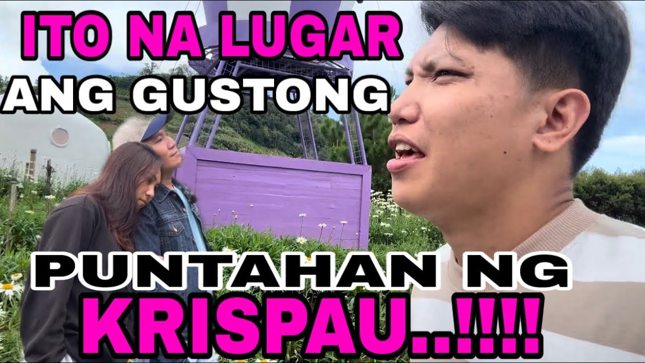 Itong lugar na ito ang gustong puntahan nila @PugongByahero at @CrisnaMahusay 