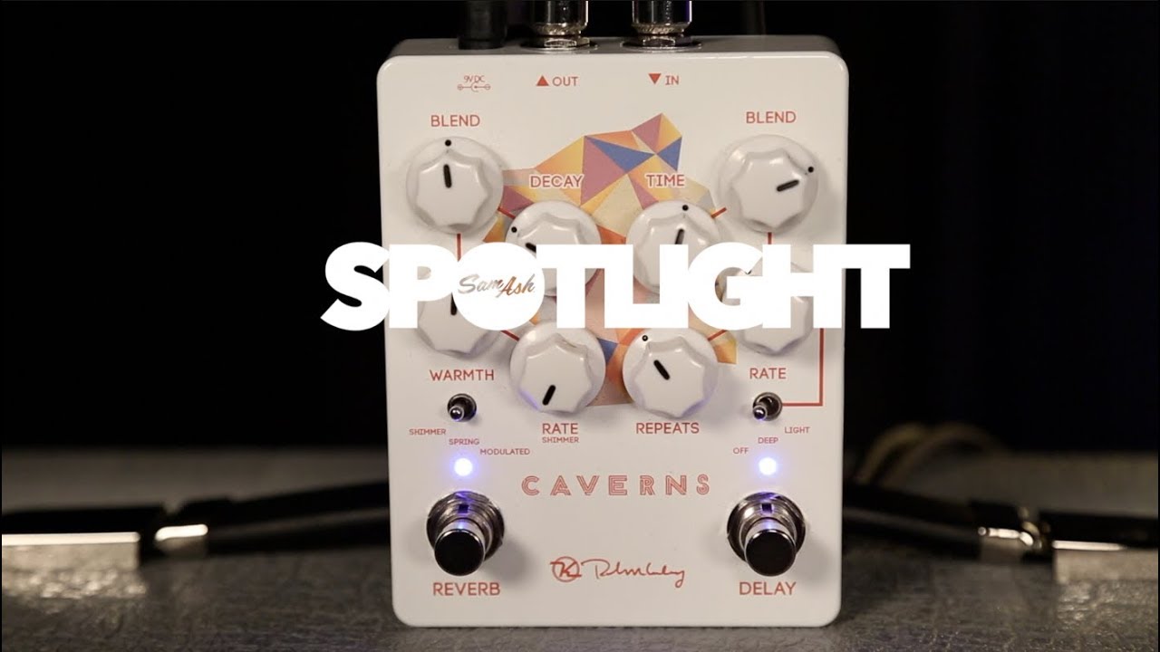 Keeley Caverns V2 Guitar Pedal | Everything You Need To Know