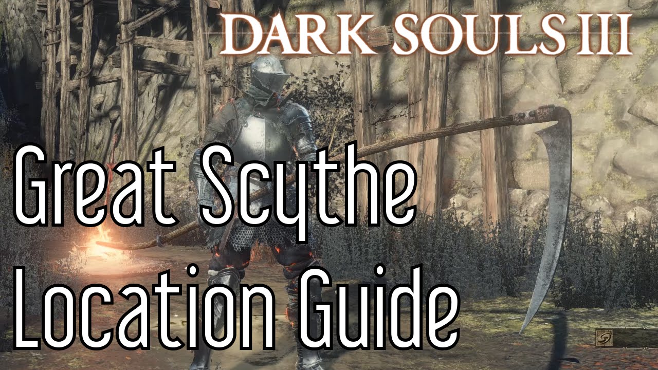 Great Scythe Location in Dark Souls 3