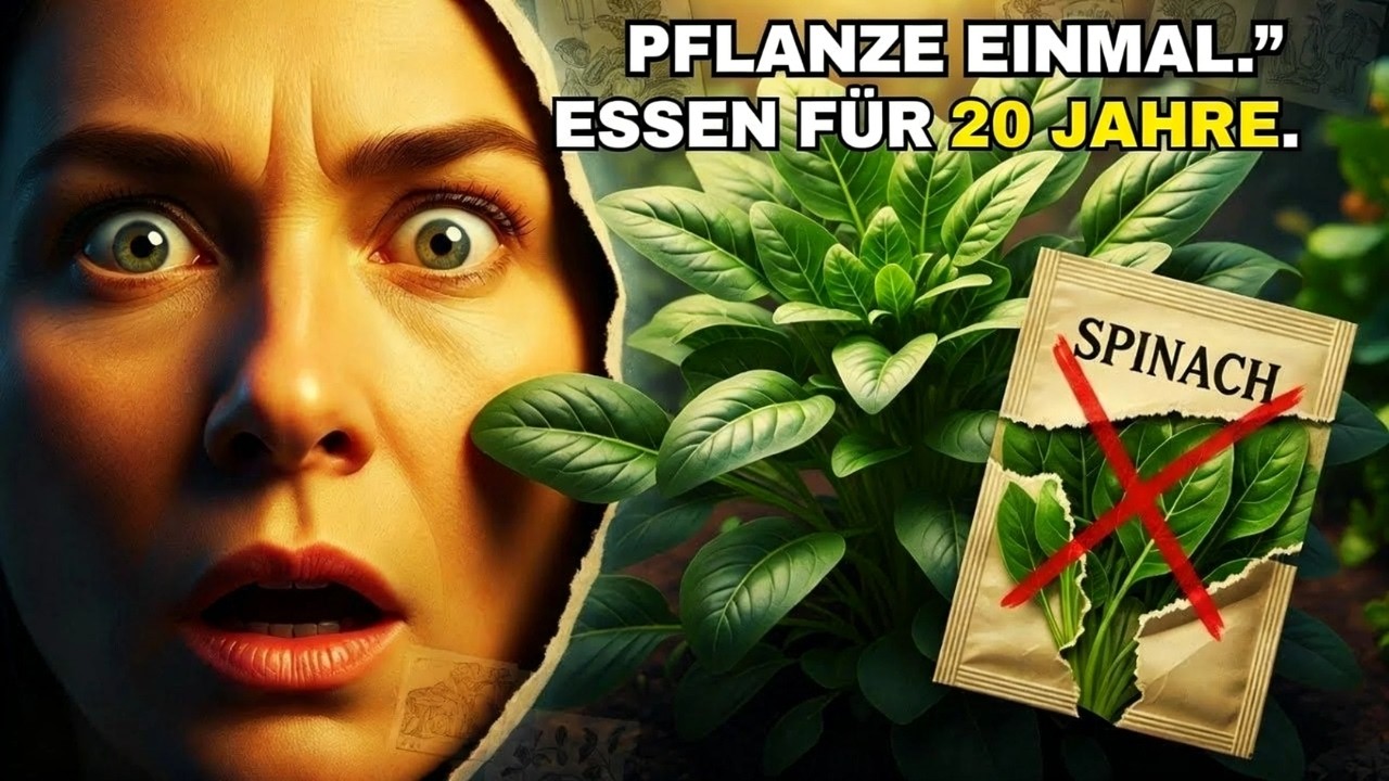 Dieses vergessene Gemüse ernährt dich für 20 Jahre (Saatgutunternehmen hassen es)