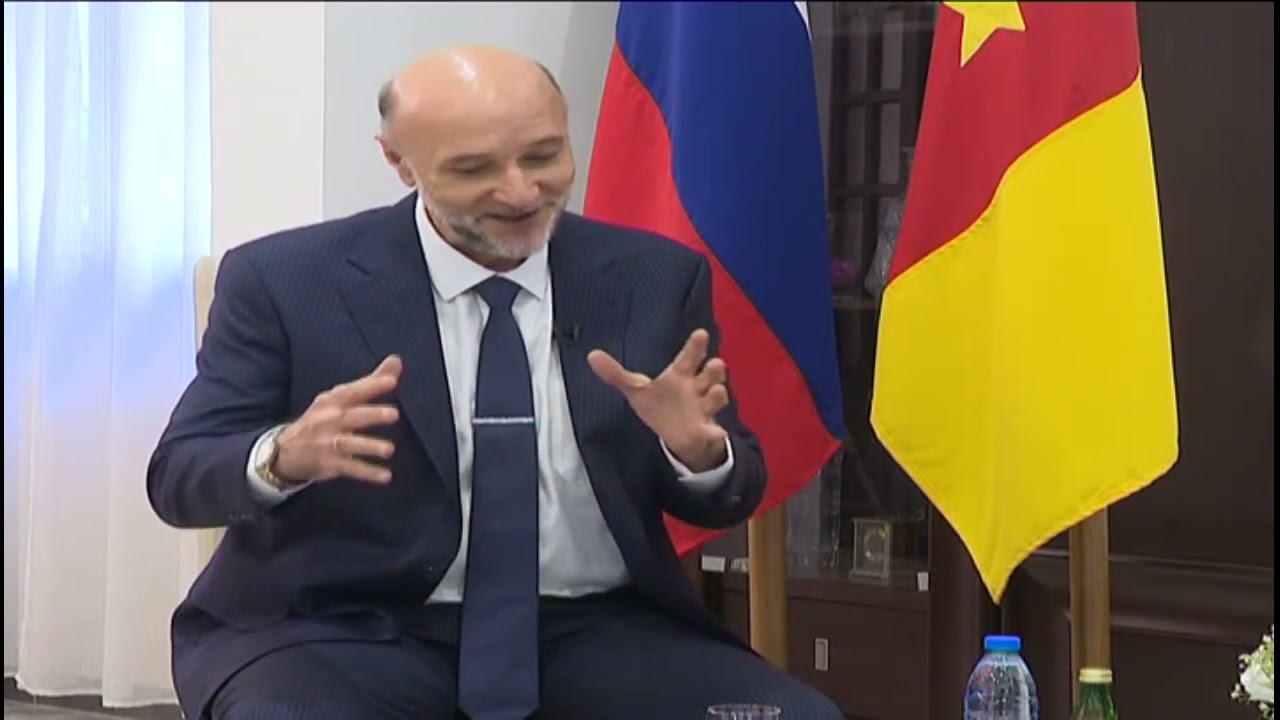 INTERVIEW  EXCLUSIVE  AMBASSADEUR  GEORGY TODUA DE RUSSIE