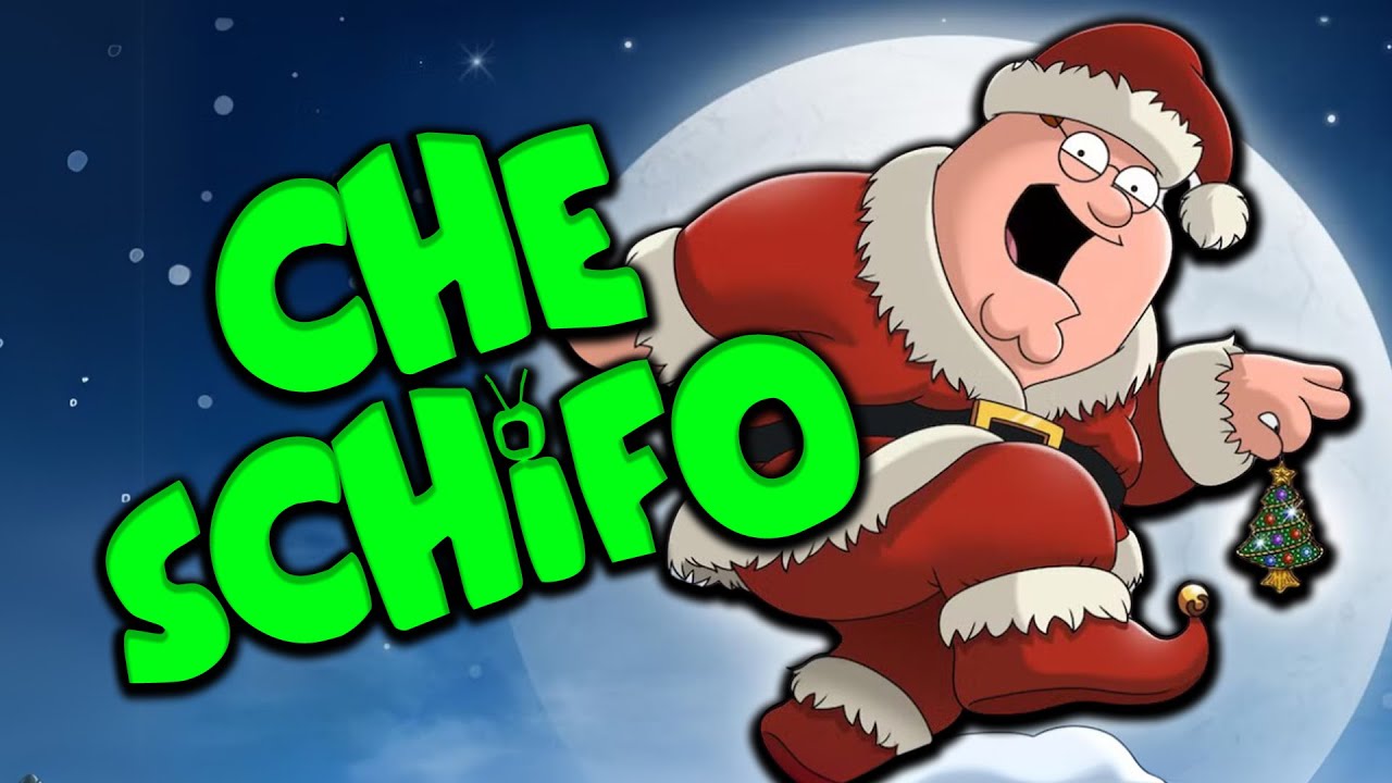 Il nuovo speciale di NATALE dei GRIFFIN fa schifo?