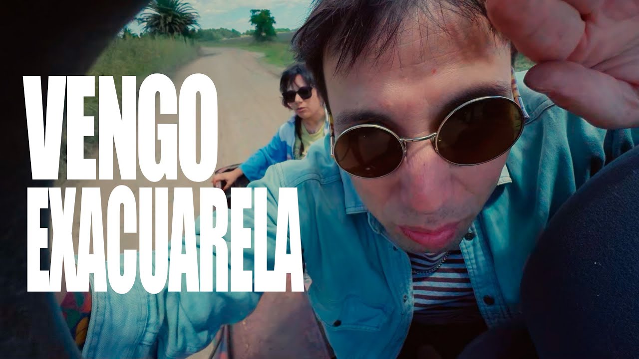 Exacuarela - Vengo (video oficial)