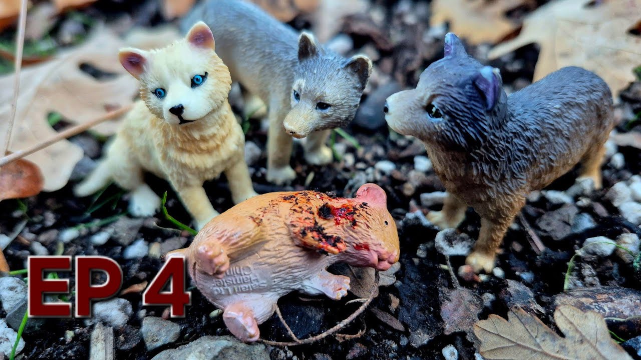 Brothers Lost In The Wild -EP4- Toy Wolf / Fox Series