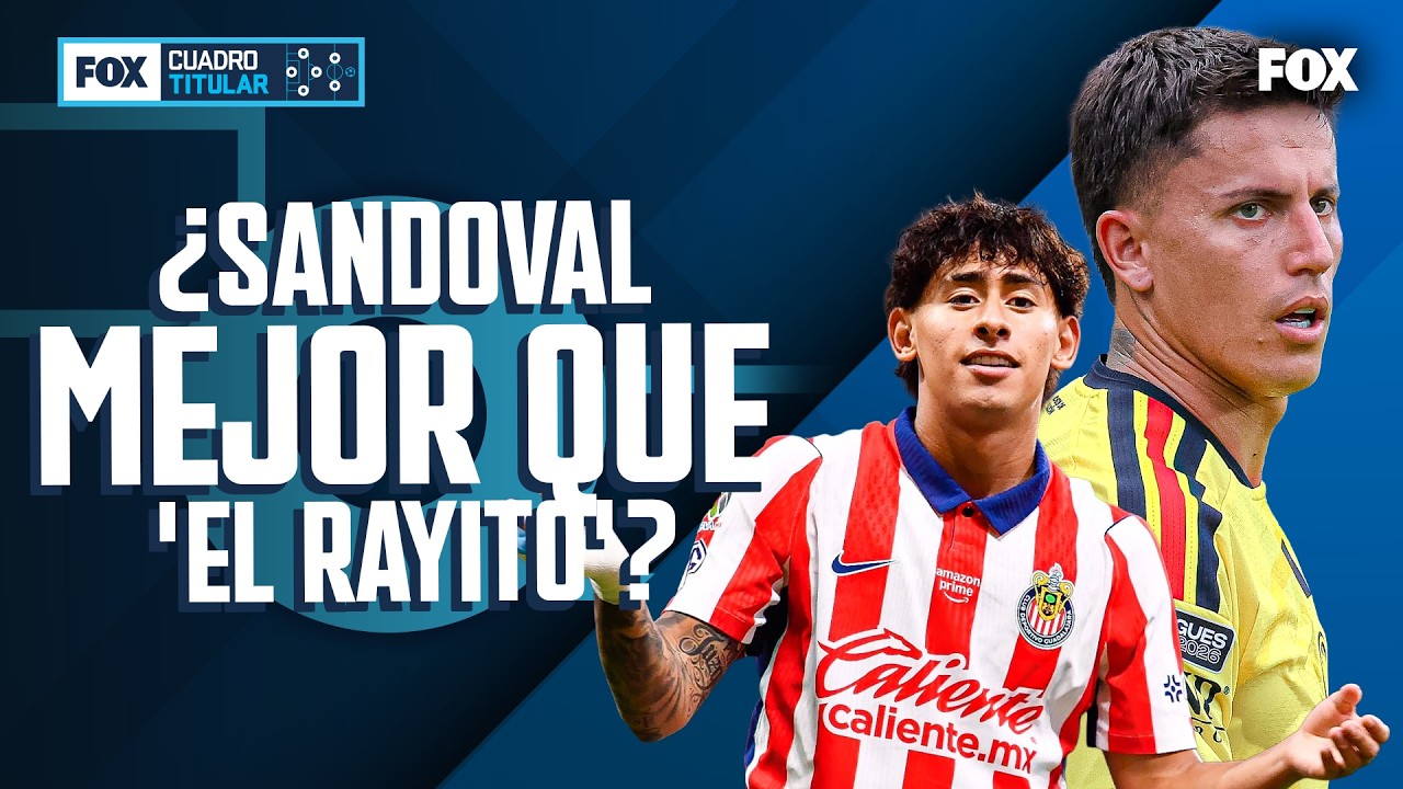 &iexcl;CHIVAS VS AM&Eacute;RICA! &iquest;QUI&Eacute;N TIENE MEJOR EQUIPO Y BANCA PARA EL CL&Aacute;SICO NACIONAL?