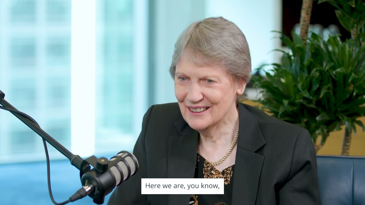 Pull up a Chair with Bina Mehta: Special episode - Helen Clark, Former Prime Minister of New Zealand