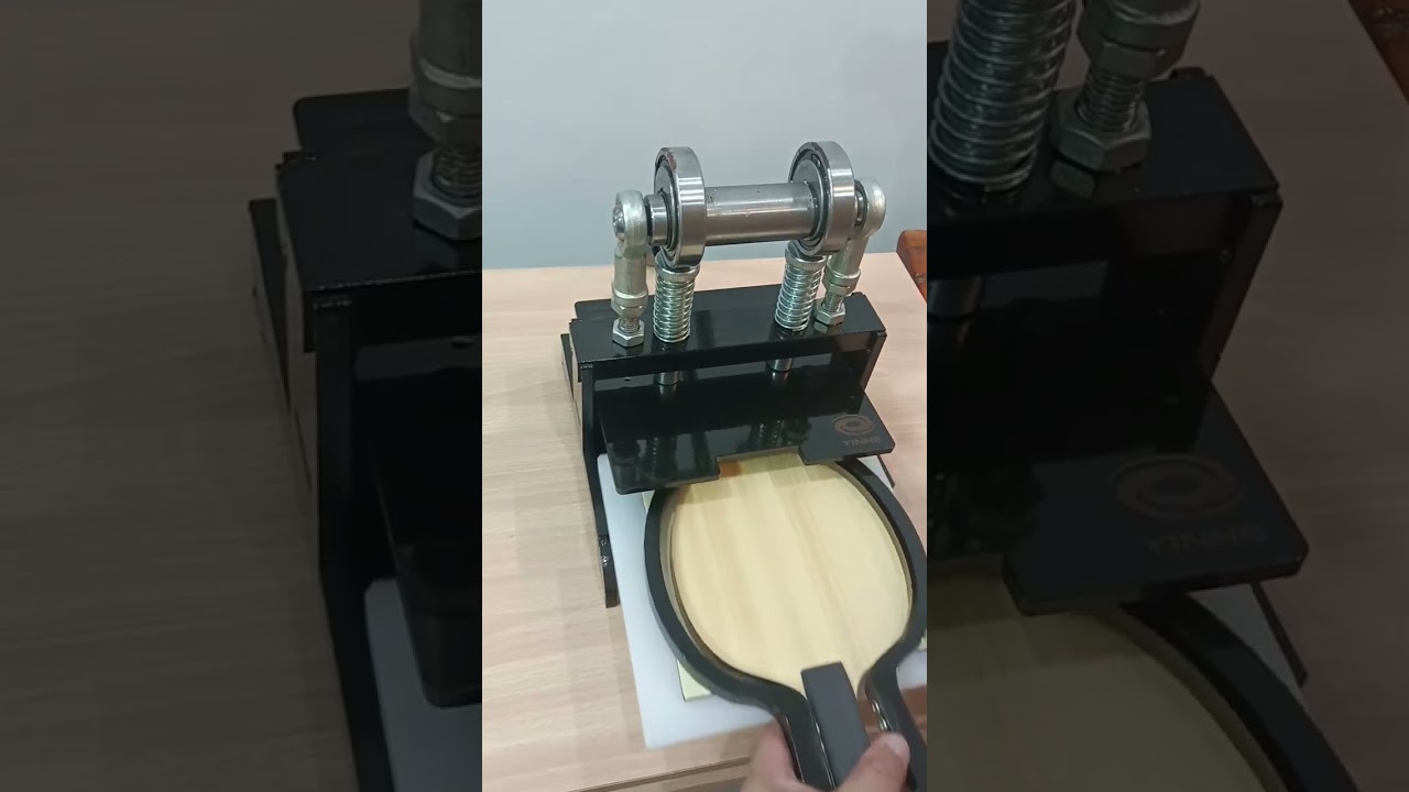 Yinhe Rubber Cutting Machine #cagayandeoro #fypシ゚ #love #pingpong #misamisoriental #tabletennis #wtt