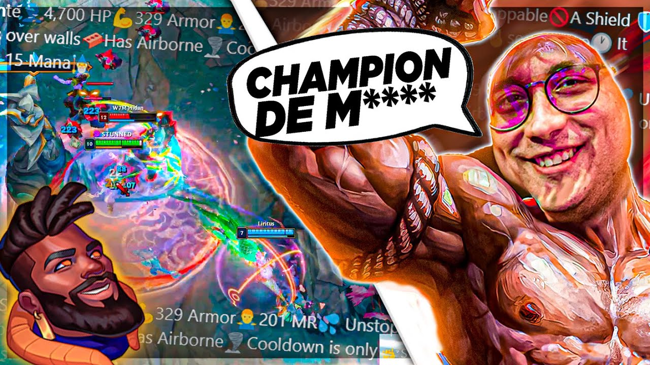 K'SANTE ESTA M&Aacute;S DURO QUE ESTE SPLIT 😰😰 // Josedeodo