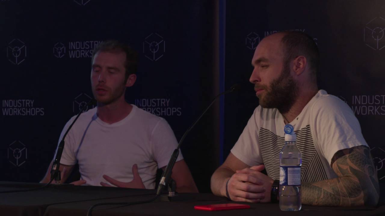 Industry Workshops Live Stream 2016 Ash Thorp and Mike Hill