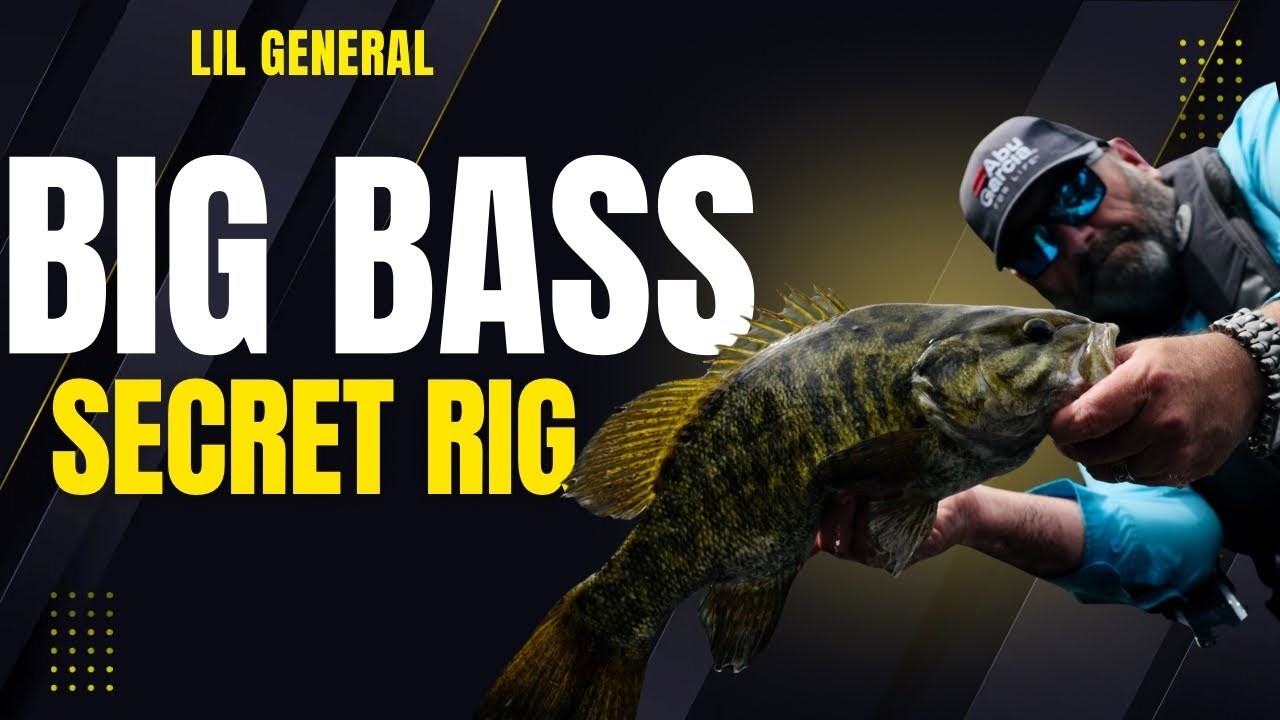 The Sneaky Weightless Hack for BIG Bass (Lil General Secret)- Dave Mercer's Facts of Fishing Ep-1701