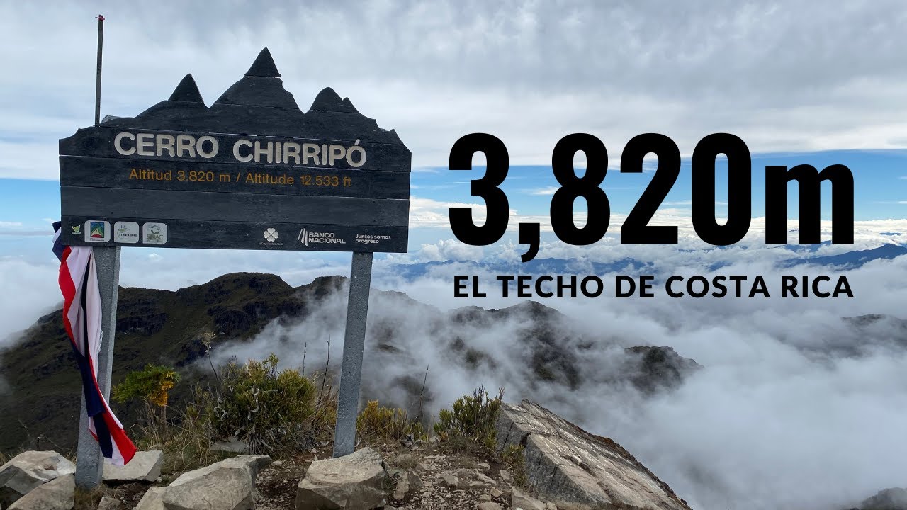 El cerro más alto de Costa Rica. Chirripó kilómetro por kilómetro