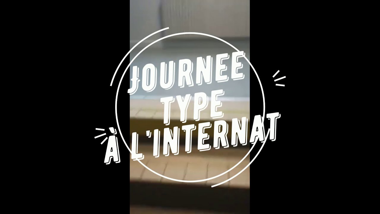 [AC] Journée type à l'internat