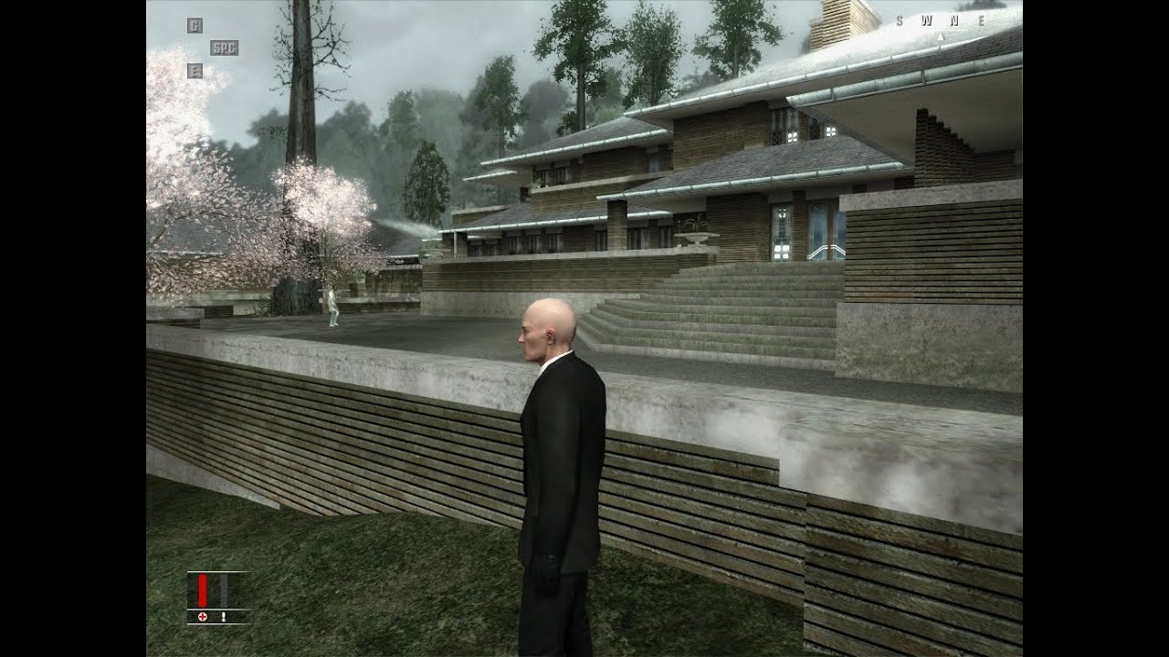 Hitman: Blood Money - FLATLINE (13:28) Pro/Silent Assassin/Suit Green Only (Pro/SA/SO/GO/TO/FO/AW)