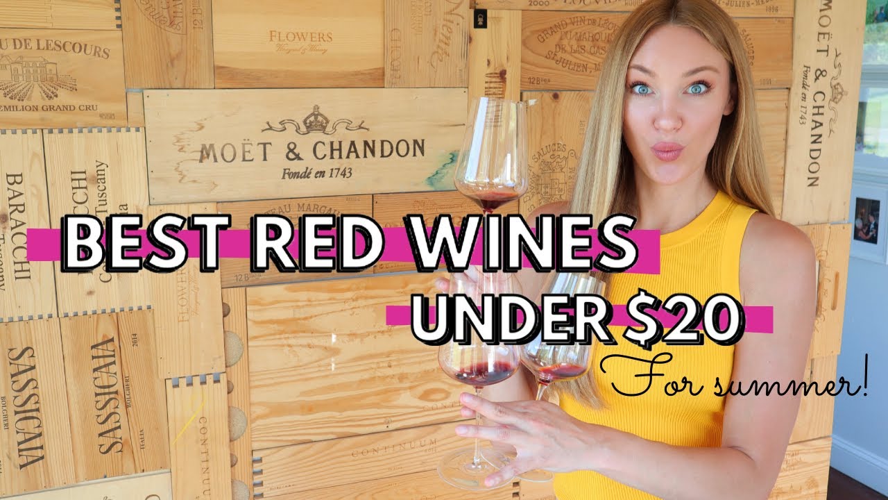 GREAT WINE UNDER $20 // 3 RED WINES For SUMMER 2020 That You NEED! (Ep. 2)
