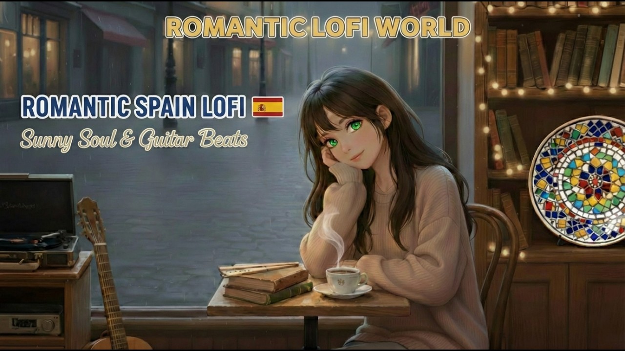 LOFI ESPANHA with Voice 🇪🇸 Romantic Spanish Guitar Beats