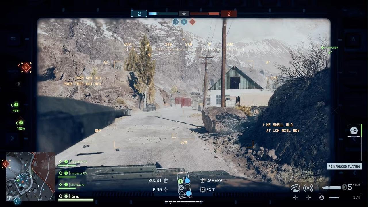 Battlefield 6 - I drove the IFV into the ground and then hid in the hole 