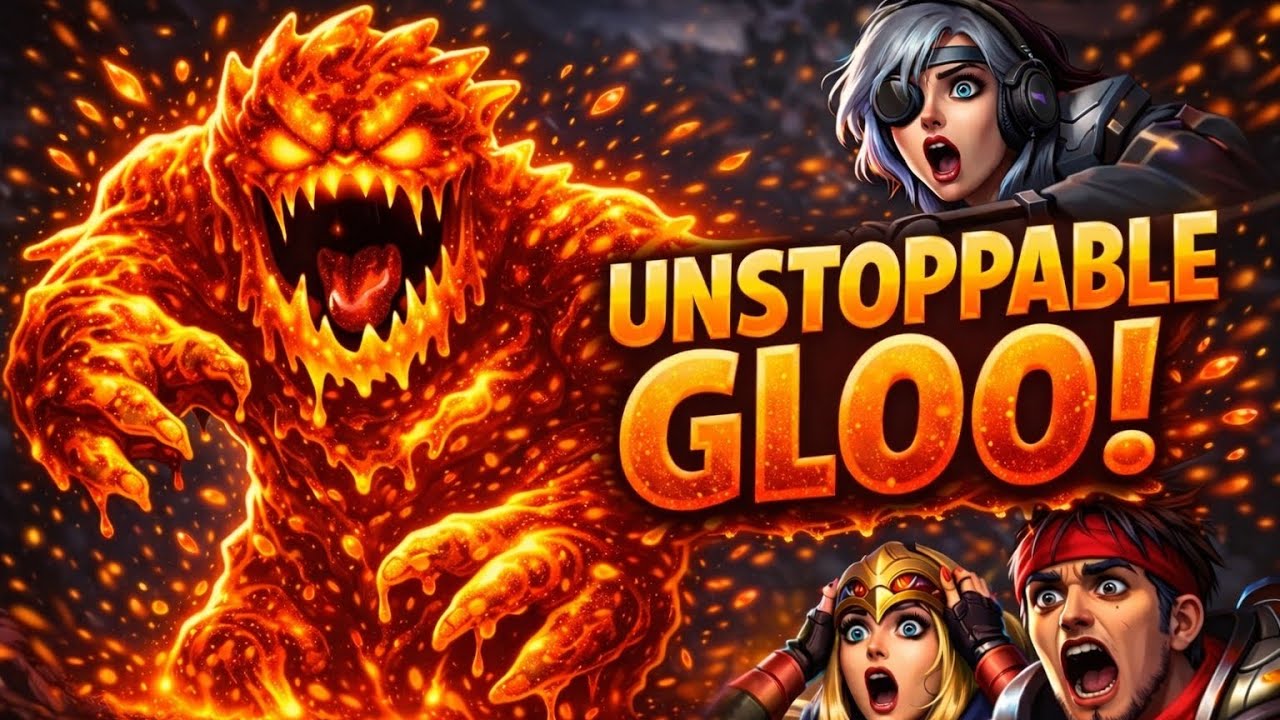 This GLOO Build Is BROKEN 🤯 | 1v5 Tank Monster | MLBB