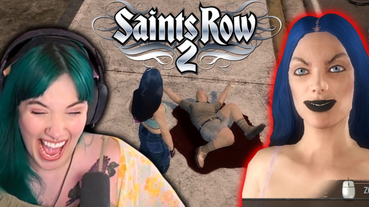 1 hour of chaos in Saint's Row 2