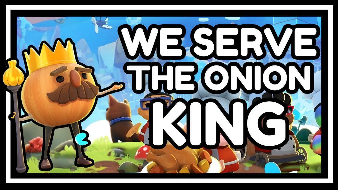 THE PEOPLE ARE HUNGRY! - Overcooked (Local Co-op / 4-Player Split Screen)