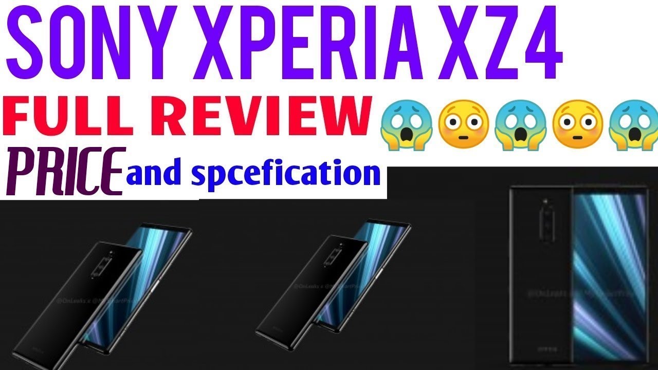 Sony Xperia XZ4 First Look, Release Date, Introduction, Triple Rear Camera, Features, Concept 🔥🔥