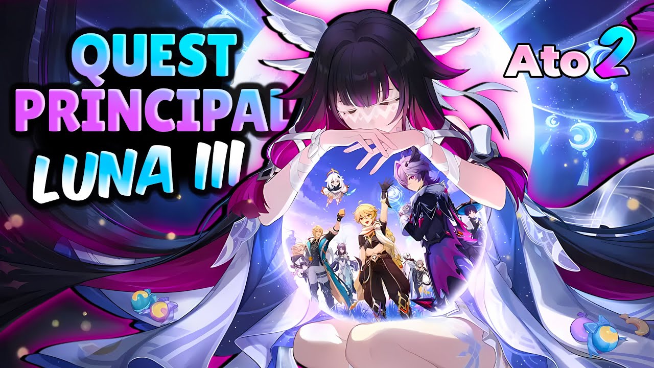 🔴 F Columbina 😭 Ato 2 Missão de Arconte da Versão Luna III ✨ / 6.2 de Genshin Impact