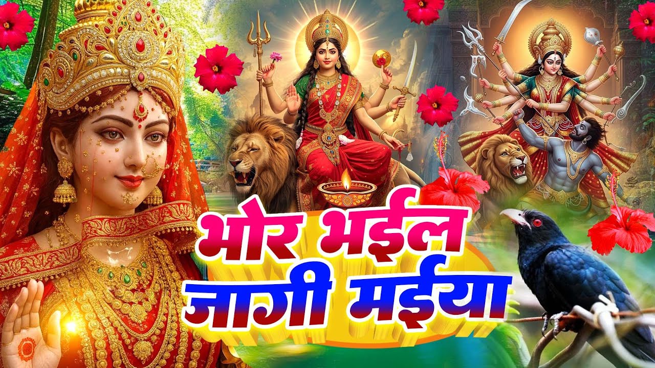 🌺🥀सुबह का स्पॆशल गीत 🥀🌺| Navratri Bhakti Song 2025 | Bhojpuri Devi Geet | Bhakti Gana | Mata Bhajan