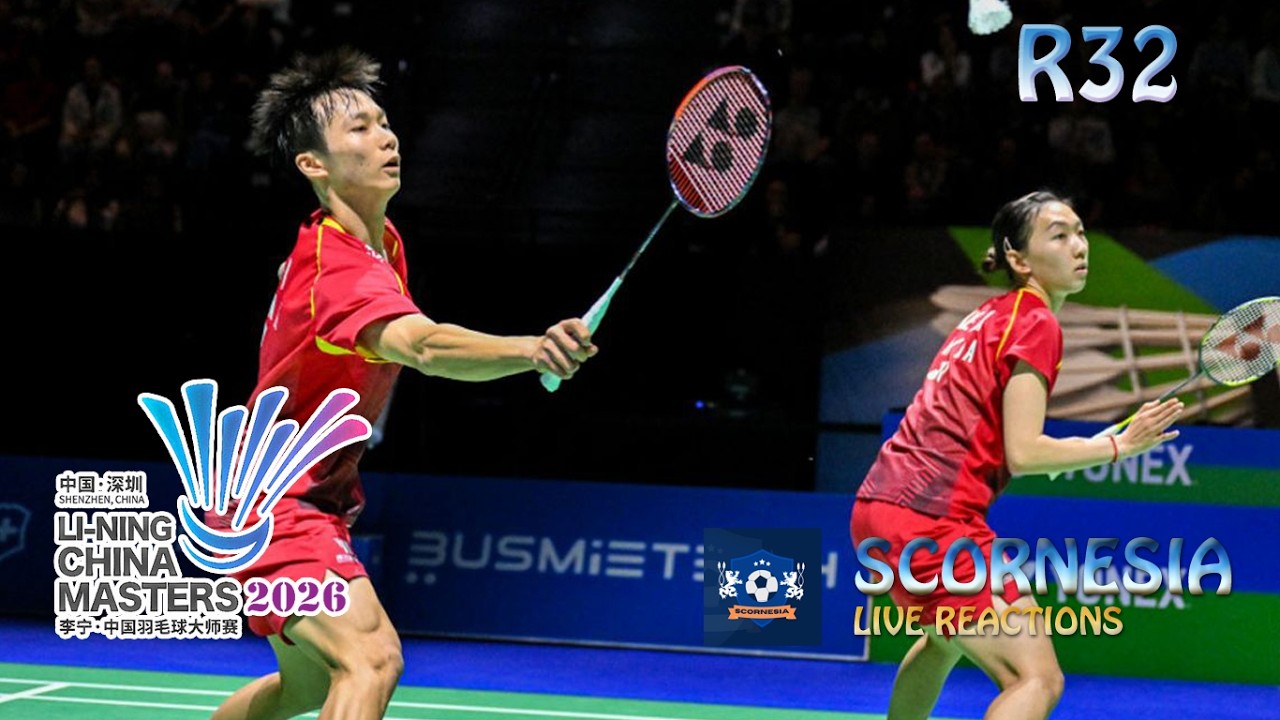 🔴LIVE R32 - JIANG Zhen Bang/WEI Ya Xin vs Yuichi/Sayaka HOBARA - China Masters 2026 - Live Reactions