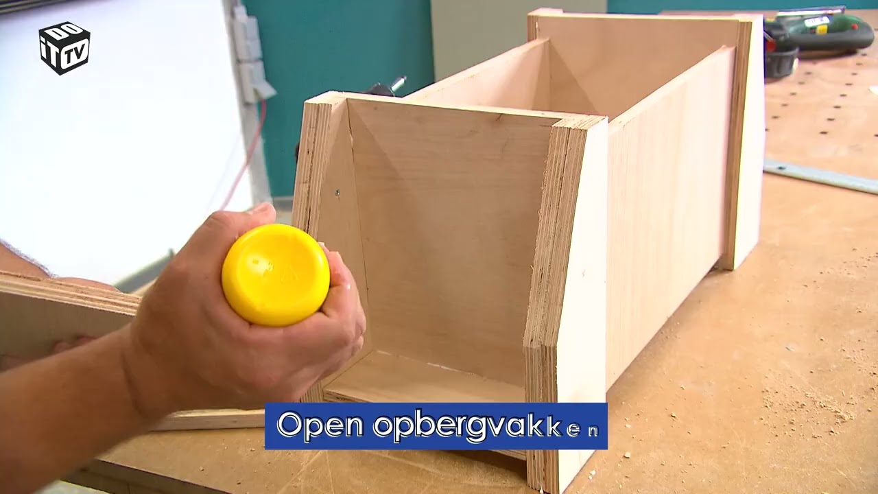 Opstapkoffer | Maak zelf een stevige gereedschapskoffer én opstapje