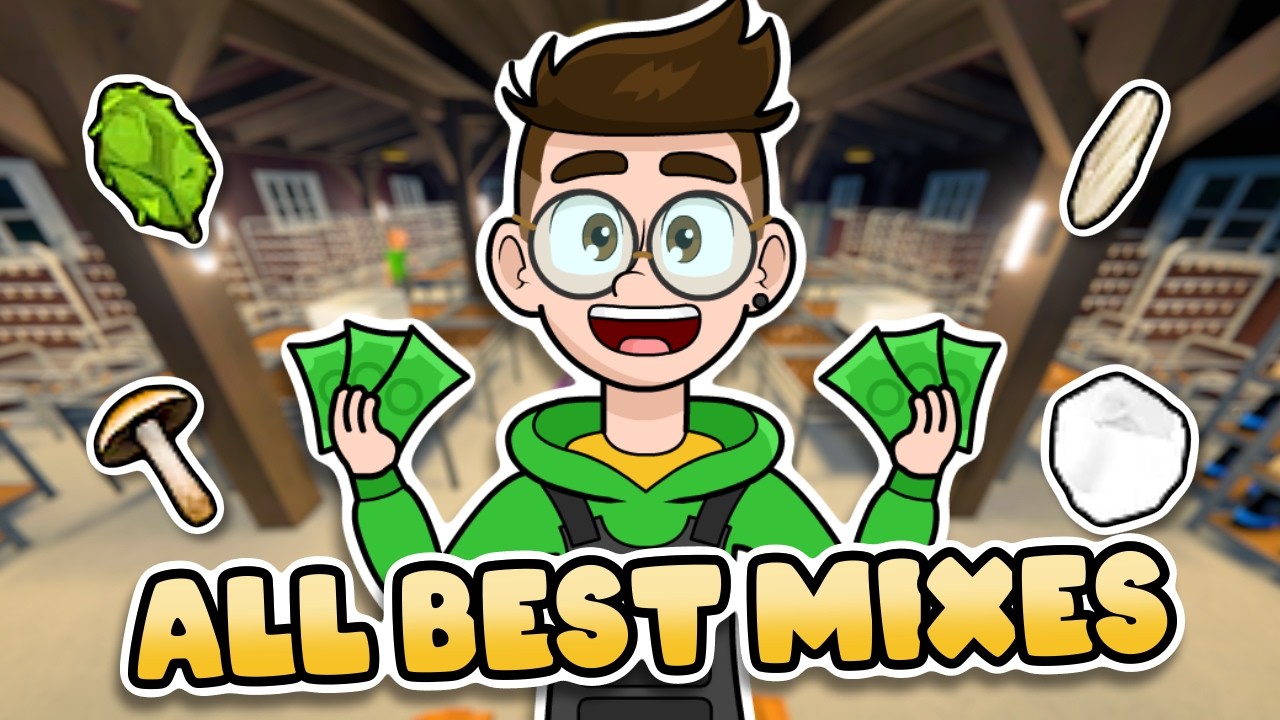 Best Mixes for Every Product | Schedule 1
