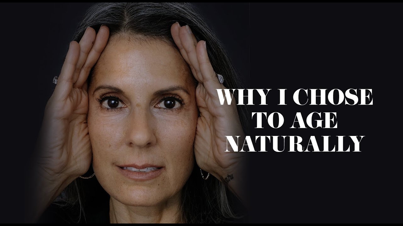 WHY I CHOSE TO AGE NATURALLY | FEAR OF AGING | DR. AMANDA HANSON | MIDLIFE MUSE