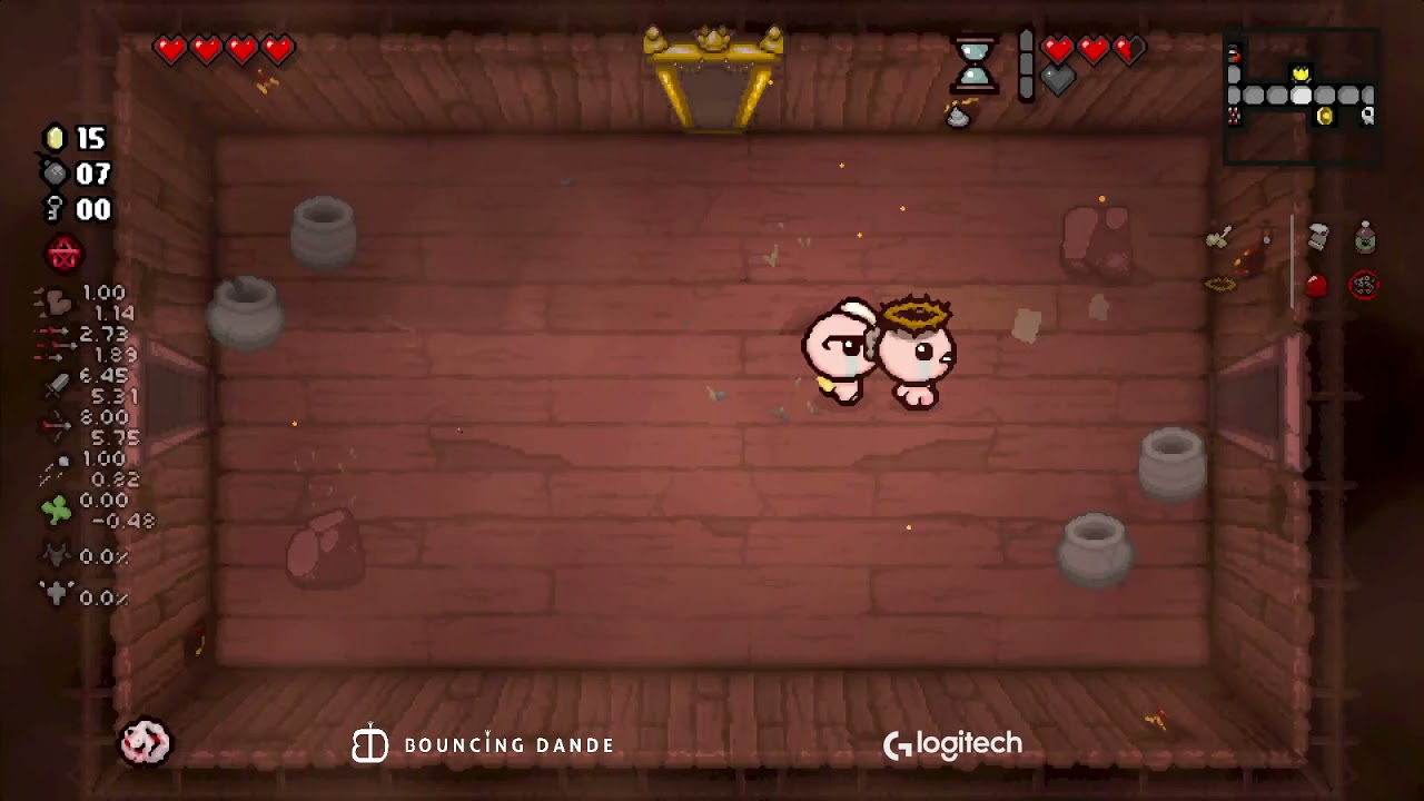 MVP GLOWING HOUR GLASS  // THE BINDING OF ISAAC